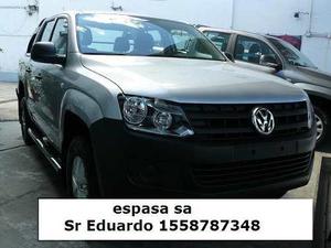 Volkswagen Vw Amarok Trendline 4x2 C/d 140 Cv + Sen Est Es