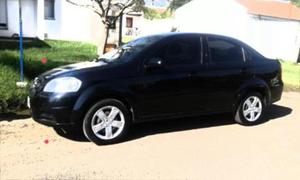 Chevrolet Aveo 4P LS 1.6N M/T usado  kms