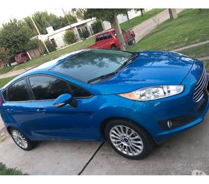 FORD FIESTA KINETIC SE PLUS  GNC! Impecable!