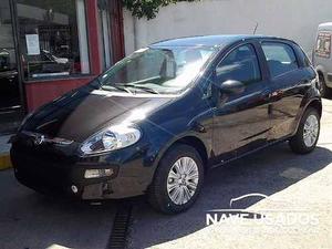 Fiat Nuevo Punto Attractive  Negro 5 Puertas 0km