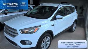 Ford Kuga Motor 2.0 Gtdi Ecoboost  Blanco 6 At