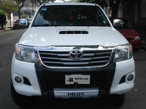 Toyota Hilux C/D SRV 3.0 TDI c/CUERO 4X4 usado 