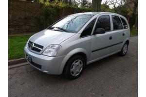 Chevrolet Meriva, , Nafta y GNC