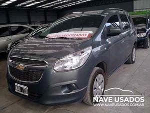 Chevrolet Spin 1.8 N Lt M/t  Gris 5 Puertas Naa