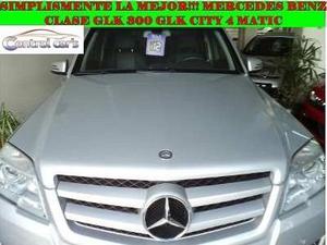 Mercedes Benz Clase GLK 300 GLK CITY 4 MATIC