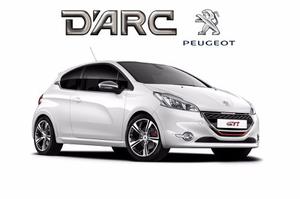 Nuevo Peugeot 208 Gti 0km Ice Silver / Blanco O Negro