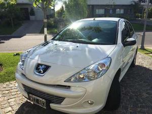 Peugeot 207 Compact Allure 1.4 N 5P Blanco