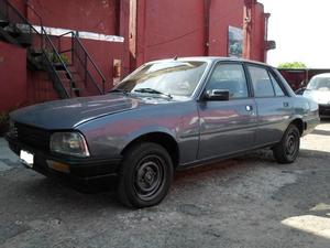 Peugeot 505 gnc