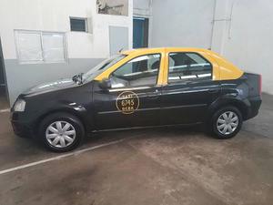 Taxi Con Licencia Renault Logan  Excelente Estado.