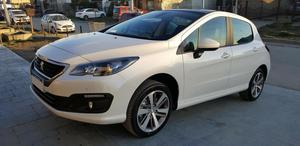 VENDO PEUGEOT 308 FELINE 1.6 THP TIPTRONIC NAFTA ¡¡¡CASI