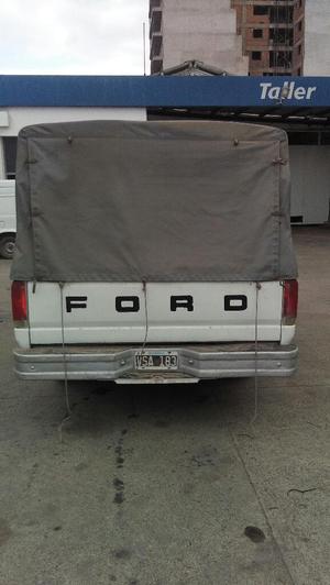 Vendo Ford F-100 Modelo  con Gas