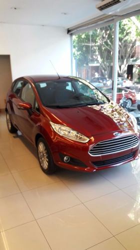 Ford Fiesta Kinetic Design 1.6 Titanium AT