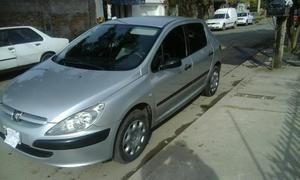 Peugeot 307 Xr  Y Cuotas