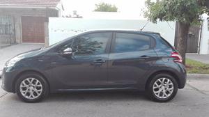 Vendo Peugeot 208 Impecable Unico Dueño