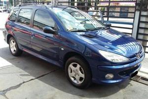 Peugeot 206 SW 1.6 Premium usado  kms