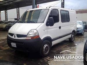 Renault Master  Blanca 4 Puertas Lwg