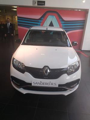 Renault Sandero Rs 2.0 Rs Oferta Unico Financio Dg