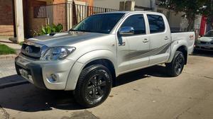 TOYOTA HILUX SRV 4X4 MANUAL AUTOMATICA