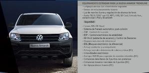 Volkswagen Vw Amarok Trendline 4x4 Manual 0 Km  Hp