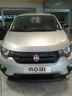 Nuevo Fiat Mobi 1.0 Easy  Rojo Gris Kpm