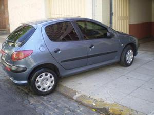 Peugeot 206 X-Line 1.9 D 5P usado  kms