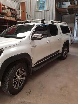 Toyota Hilux  D/c 4x4 Automatica Full C/cupula