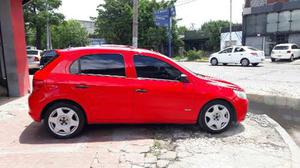 Vw Volkswagen Gol Trend Pack  Rojo