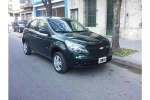 Chevrolet Agile, , Nafta