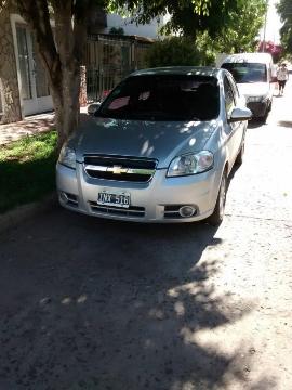 Chevrolet Aveo 4P LT 1.6N M/T usado  kms