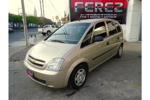 Chevrolet Meriva, , Nafta y GNC