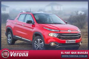 Fiat Nueva Toro Vulcano 4x Km Descuento Lanzamiento