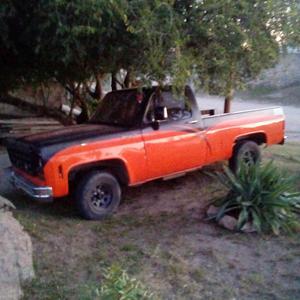 Chevrolet C10 Mod 75 con Gnc