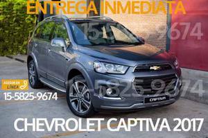 Chevrolet Captiva 4x4 Lt  Preventa Exclusiva Con Stock