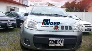 Fiat Uno Motor km  Gris 5 Puertas Nafta