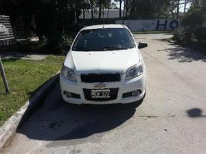 Chevrolet Aveo 4P LT 1.6N M/T usado  kms