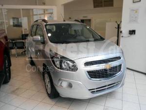 Chevrolet Spin LT GAS MT 5S usado  kms