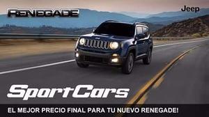 Jeep Renegade Sport 1.8 Manual 0km  Sport Cars La Plata