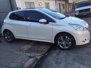 Peugeot 208 Feline 1.6 Blanco Mod.  Pack Cuir