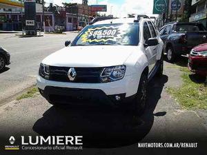 Renault Duster Dakar 2.0 4x Blanca 5 Puertas 0km