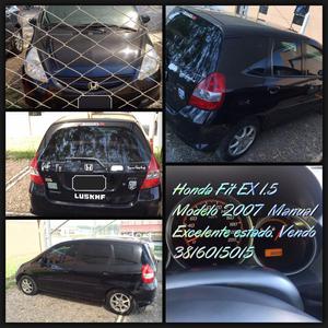 Vendo Honda Fit Ex 1.5