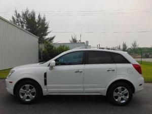 Chevrolet Captiva LT usado  kms