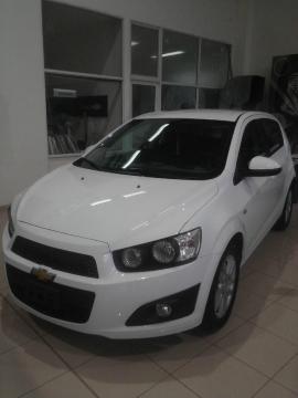 Chevrolet Sonic Hatchback LTZ MT usado  kms