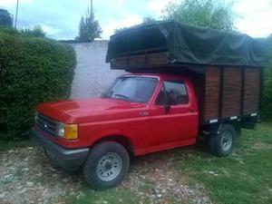 Ford F100 Mod. 93 Impecable Con Gnc