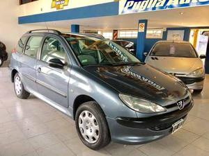 Peugeot 206 SW CONFORT  NUEVA!