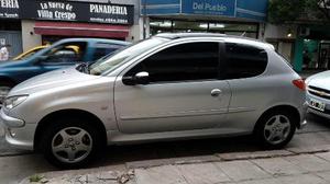 Peugeot 206 XS Premium 1.6 3P usado  kms