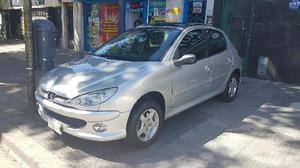 Peugeot 206 XT Premium 1.6 5P usado  kms