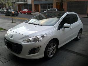 Peugeot 308 Feline 5P usado  kms