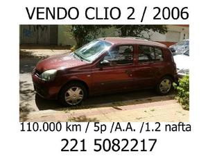 Renault Clio 1.2 usado  kms