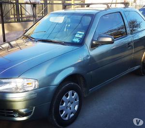 Volkswagen gol 1.4 base con GNC 5ta km  PERMUTO