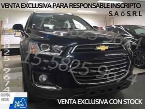 Chevrolet Captiva 4x4 Lt  Para Responsable Inscripto Dde